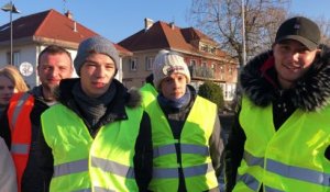 Gilets jaunes : les manifestants expliquent leurs motivations à Anould