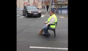 Éric, le gilet jaune solitaire de Montluçon