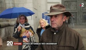 Espagne : le tombeau très encombrant de Franco
