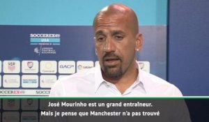 Man United - Veron : ''Mourinho a besoin de temps pour être l'homme de la situation''