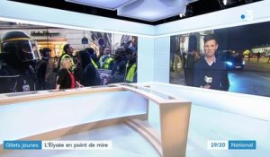 "Gilets jaunes" : la circulation rétablie place de l'Étoile à Paris