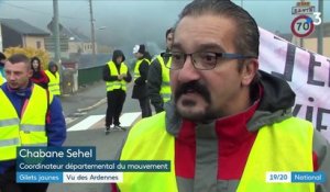 Ardennes : les "gilets jaunes" de Revin expriment leur colère