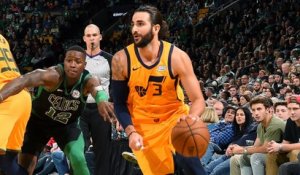 NBA : Gobert et le Jazz freinent les Celtics
