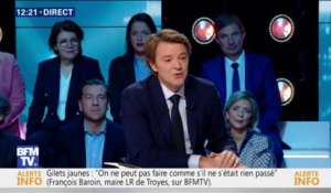 Congrès des maires de France : d'après François Baroin l'absence du président "sera regrettée"