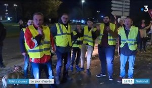 "Gilets jaunes" : les manifestants restent déterminés