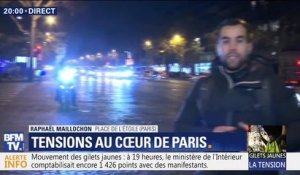 Gilets jaunes : un journaliste de BFM TV se fait agresser en plein duplex