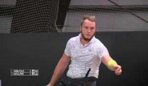 Tennis en fauteuil - Masters : Revivez la victoire de Stéphane Houdet et Nicolas Peifer
