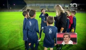 Antoine Griezmann vu de l'école de foot de Mâcon