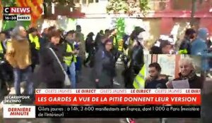 Pitié-Salpêtrière: Les personnes interpellées ont tenu une conférence de presse ce samedi pour affirmer : "Nous n'avons pas attaqué l'hôpital!"