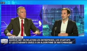 Start-up booster: Agorize met en relation les entreprises, les startups et les étudiants gràce à un algorithme de matchmaking - 04/05