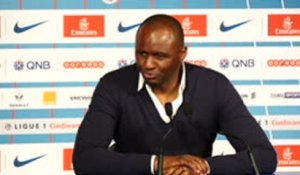 Vieira : "On aura beaucoup appris ce soir"