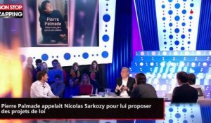 ONPC - Pierre Palmade appelait Nicolas Sarkozy pour lui proposer des projets de loi (vidéo)