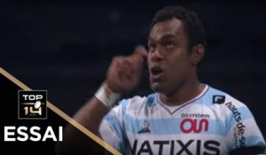 TOP 14 - Essai Leone NAKARAWA (R92) - Racing 92 - Paris - J24 - Saison 2018/2019