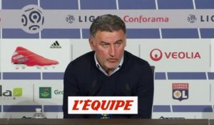 Galtier «On fait un grand pas» - Foot - L1 - LOSC