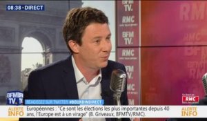 Benjamin Griveaux : "Je crois qu’aujourd’hui le pays est sur de meilleurs rails qu'il y a deux ans"