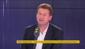 Pitié-Salpêtrière : "L'incompétence du ministre de l'Intérieur met en danger les Français qui manifestent" (Yannick Jadot, EELV)