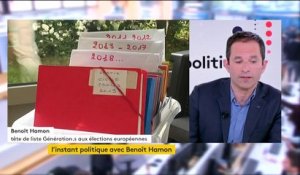 VIDÉO. Benoît Hamon à propos de Nathalie Loiseau : "sa campagne est nulle !"