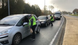 À Bréhal, les Gilets jaunes ne lâchent rien