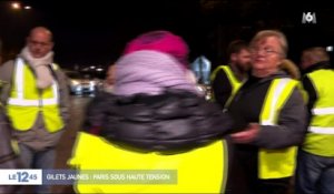 Gilets jaunes : Paris sous haute tension