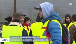 Gilets jaunes : incidents à Hénin-Beaumont