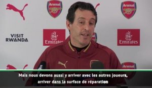 13e j. - Emery : "Je veux qu'Iwobi ait plus d'occasions"