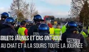 Gilets jaunes : une journée de manifestation à Nancy