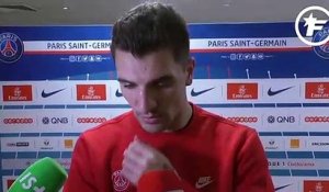 Thomas Meunier et le problème d'intensité