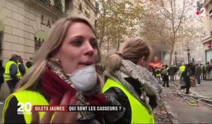 Gilets jaunes : qui sont les manifestants présents sur les Champs-Élysées ?