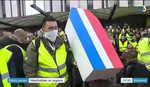 "Gilets jaunes" : des mobilisations partout en France