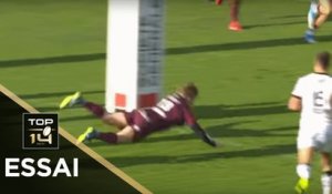 TOP 14 - Essai Blair CONNOR (UBB) - Bordeaux-Bègles - Toulon - J10 - Saison 2018/2019