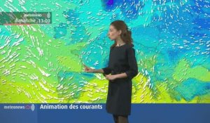 Le bulletin météo du 25-11-2018 04 heures