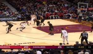 Houston Rockets at Cleveland Cavaliers Recap Raw