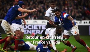 Test match - Retour en chiffres sur France vs. Fidji