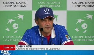 Coupe Davis - Noah : "La barre était trop haute"