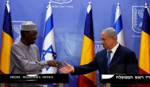 Rencontre "historique" entre Isra¨ël et le Tchad