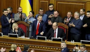 Tensions en mer d'Azov : l'Ukraine vote la loi martiale