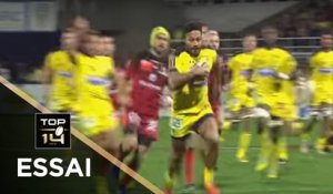 TOP 14 - Essai George MOALA 2 (ASM) - Clermont - Lyon - J10 - Saison 2018/2019