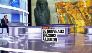 Égypte : de nouveaux trésors découverts à Louxor