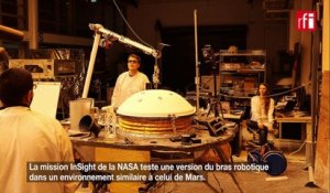 InSight se pose sur Mars