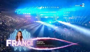 Eurovision - Angélina, la candidate Française se classe deuxième  - La candidate de la Pologne, Roksana Wegiel, décroche la première place