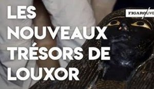 Égypte : un tombeau et des sarcophages découverts à Louxor