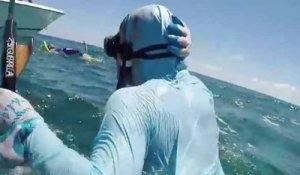 Un chasseur sous-marin se fait mordre à la tête par un requin au Bahamas