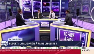 Eric Bertrand VS Pierre Sabatier (1/2): Budget, l'Italie est-elle prête à faire un geste ? - 26/11