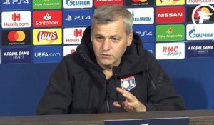 Bruno Genesio : "on aura besoin d'un grand Anthony Lopes contre City"