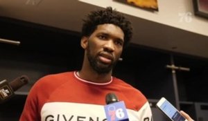 Joel Embiid | Postgame Media Availability vs Brooklyn (11.25.18)