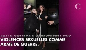 PHOTOS. Angelina Jolie plus épanouie que jamais, est de sortie à Londres pour la bonne cause