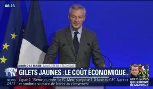 Gilets jaunes: quel impact a le mouvement sur l'économie française ?