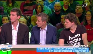 TPMP : Laurence Ferrari s'adresse aux Gilets Jaunes 26/11/2018