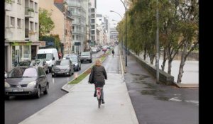Rennes inaugure son réseau express vélo
