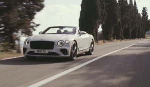 Bentley Continental GT Convertible : vidéo officielle de présentation